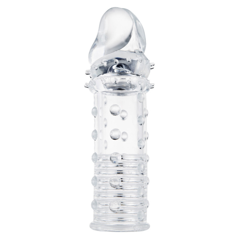 ToyJoy Power Stud Sleeve Clear