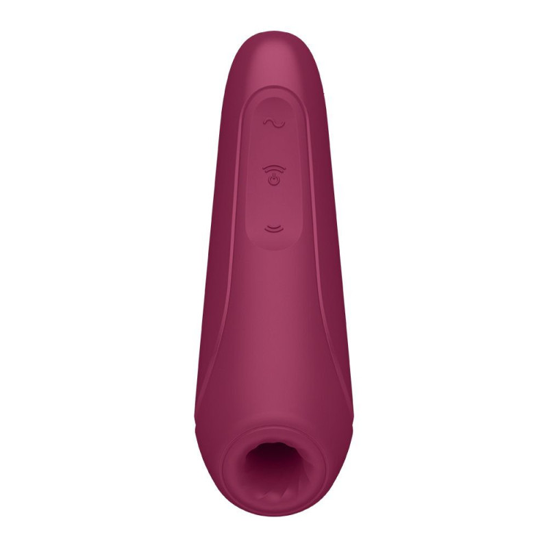 Satisfyer App Enabled Curvy 1 Plus Rose Red