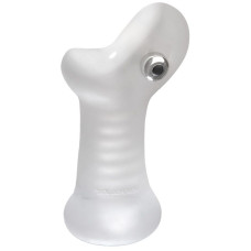 The Super Sucker Ribbed Waterproof Stroker Masturbator