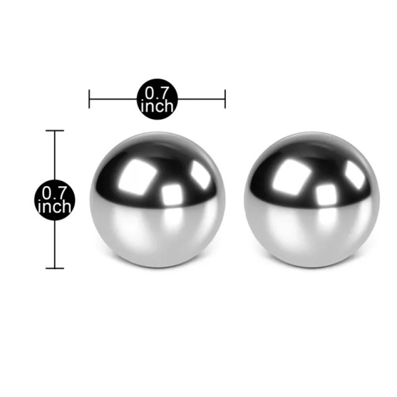 Stainless Steel Duo Balls