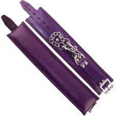 Rouge Garments Ankle Cuffs Padded Purple