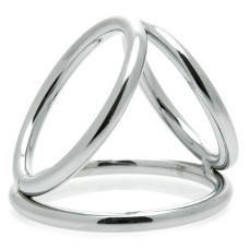 Master Series The Triad Chamber Cock And Ball Ring Large