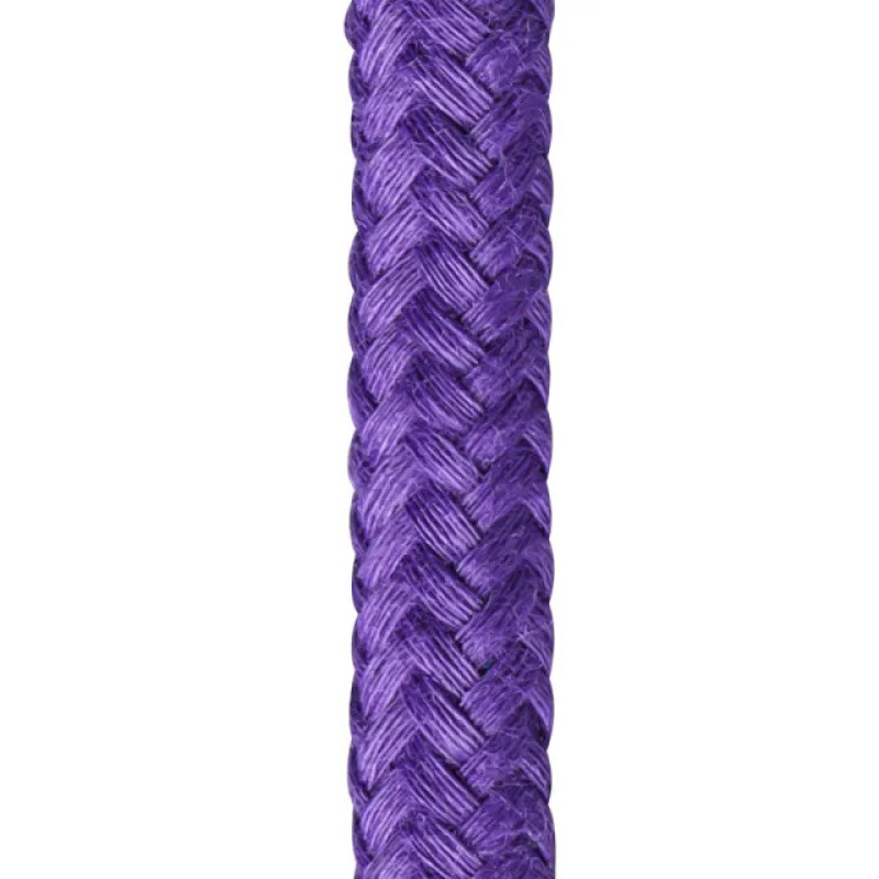 10 Metres Cotton Bondage Rope Purple